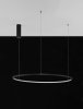 Lampa Sufitowa Czarna Wisząca LED TOLUCA LE42781 LUCES EXCLUSIVAS 